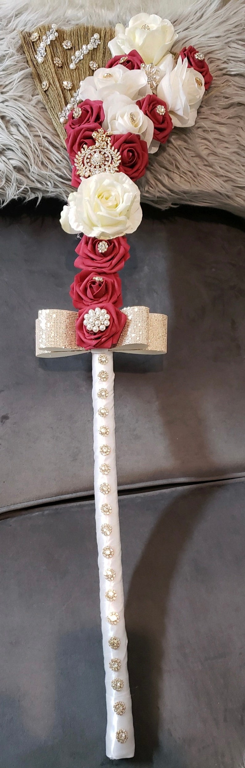 Personalized Wedding Broom for Jumping the Broom Ceremonies Etsy