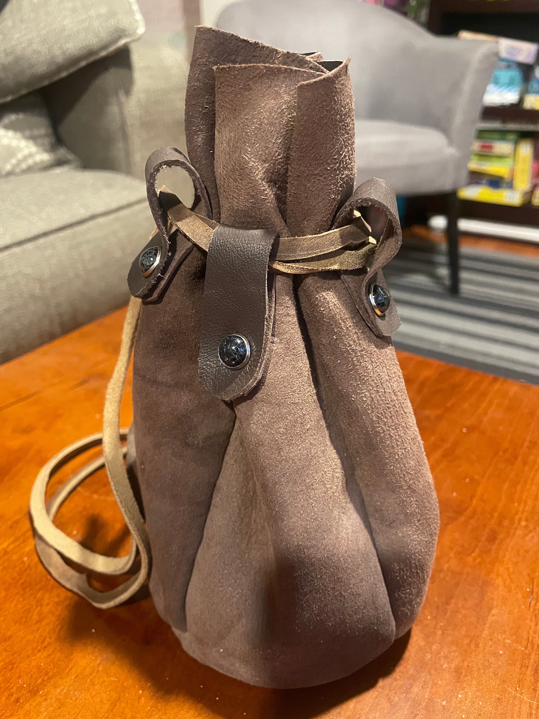 Medieval Drawstring Coin Bag - Etsy