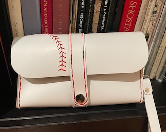 Dugout Darling Clutch (Unique MLB Ballpark Compliant Handbag)