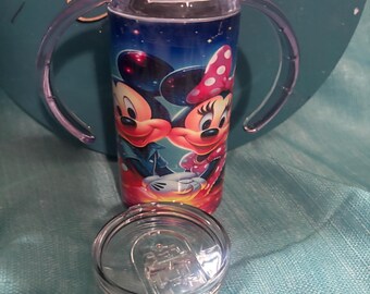 Mice On The Beach Tumbler