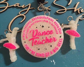 Dance Teacher Freshie