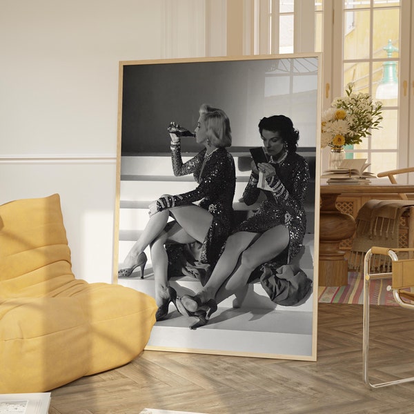 Vintage Marilyn Monroe Art Etsy