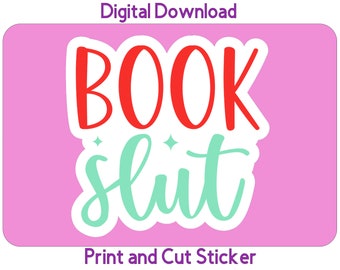 Smut Pegatina Amante De Los Libros PNG