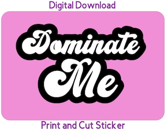 Adhesivo Smut PNG Adhesivo de impresión y corte Adhesivos Cricut Adhesivos digitales