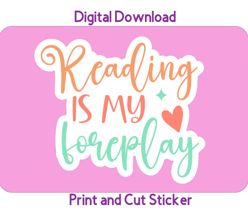 Printable Smut Sticker Bundle 5 Smut PNG Files Print and Cut Stickers for Cricut Digital Download image 3