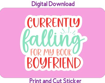 Printable Smut Book Sticker PNG File Print and Cut Sticker Spicy Book Sticker Cricut Stickers Digital Stickers