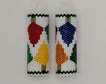 Christmas Lights Tube Cover