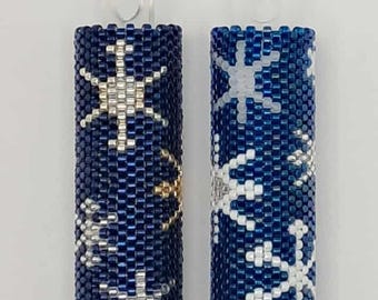 Stary Nights Tube Cover and Snowy Nights Tube Cover