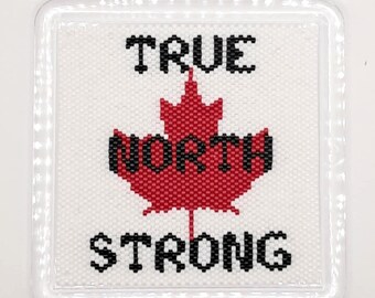 True North Strong Coaster