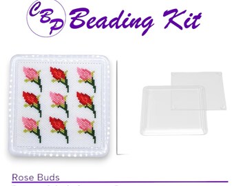 Rose Bud Coaster