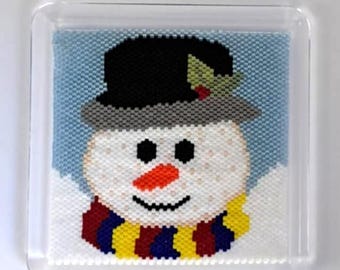 Frosty Snowman Coaster