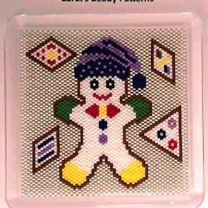 Gingerbread Man Coaster