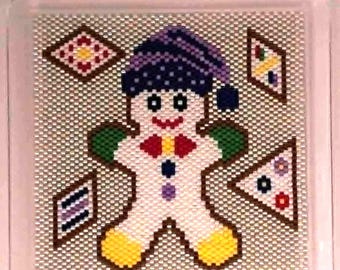 Gingerbread Man Coaster