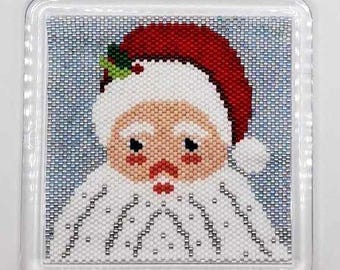 Jolly Santa Coaster