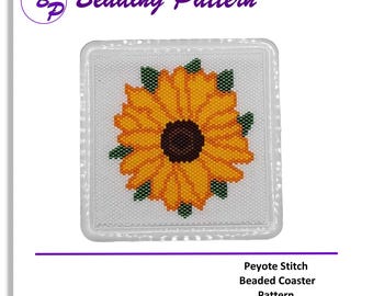Sunflower Coaster