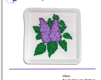 Lilac Purple Coaster