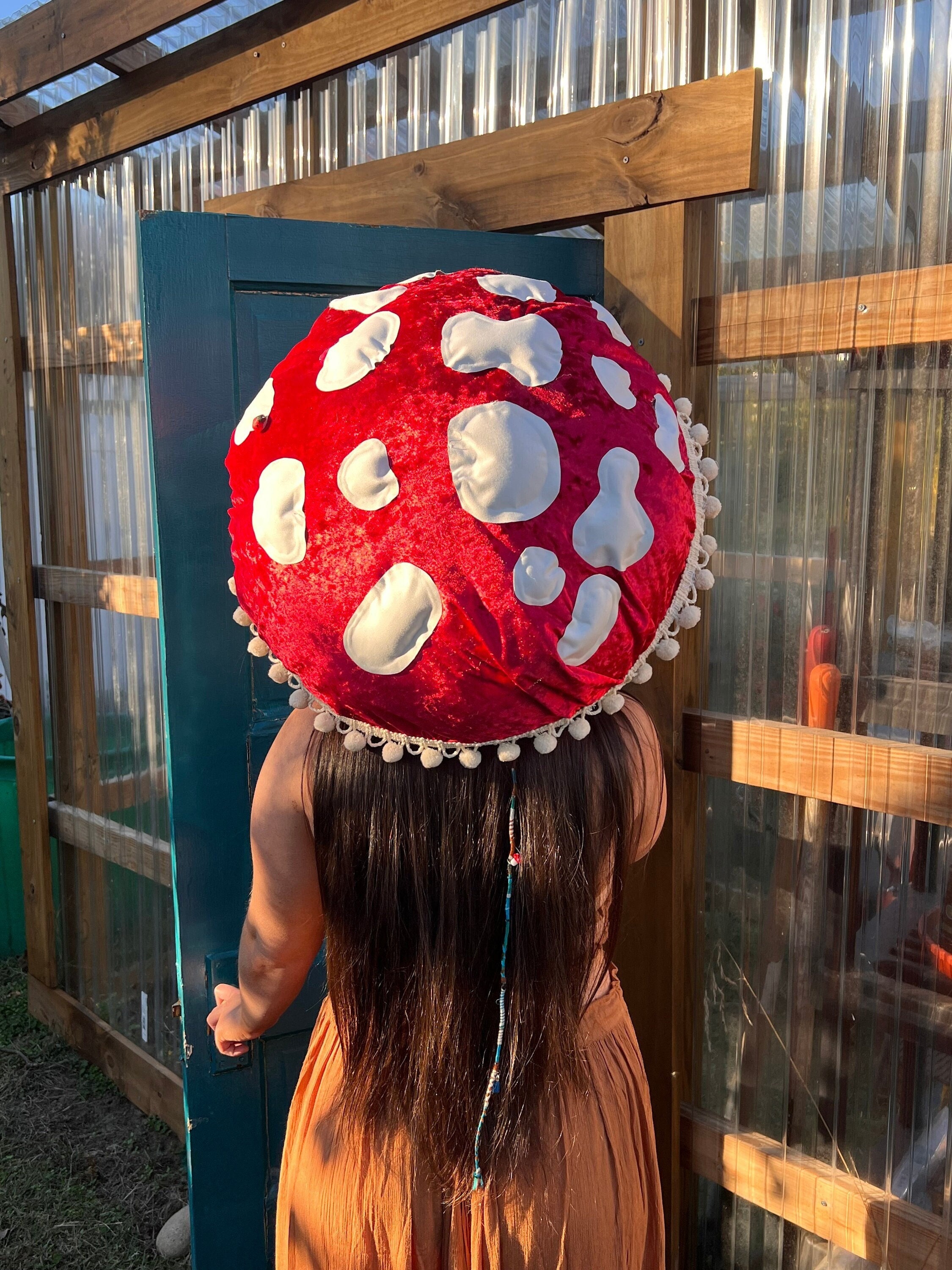 DIY Easy Mushroom Hat Tutorial DIGITAL DOWNLOAD Etsy UK