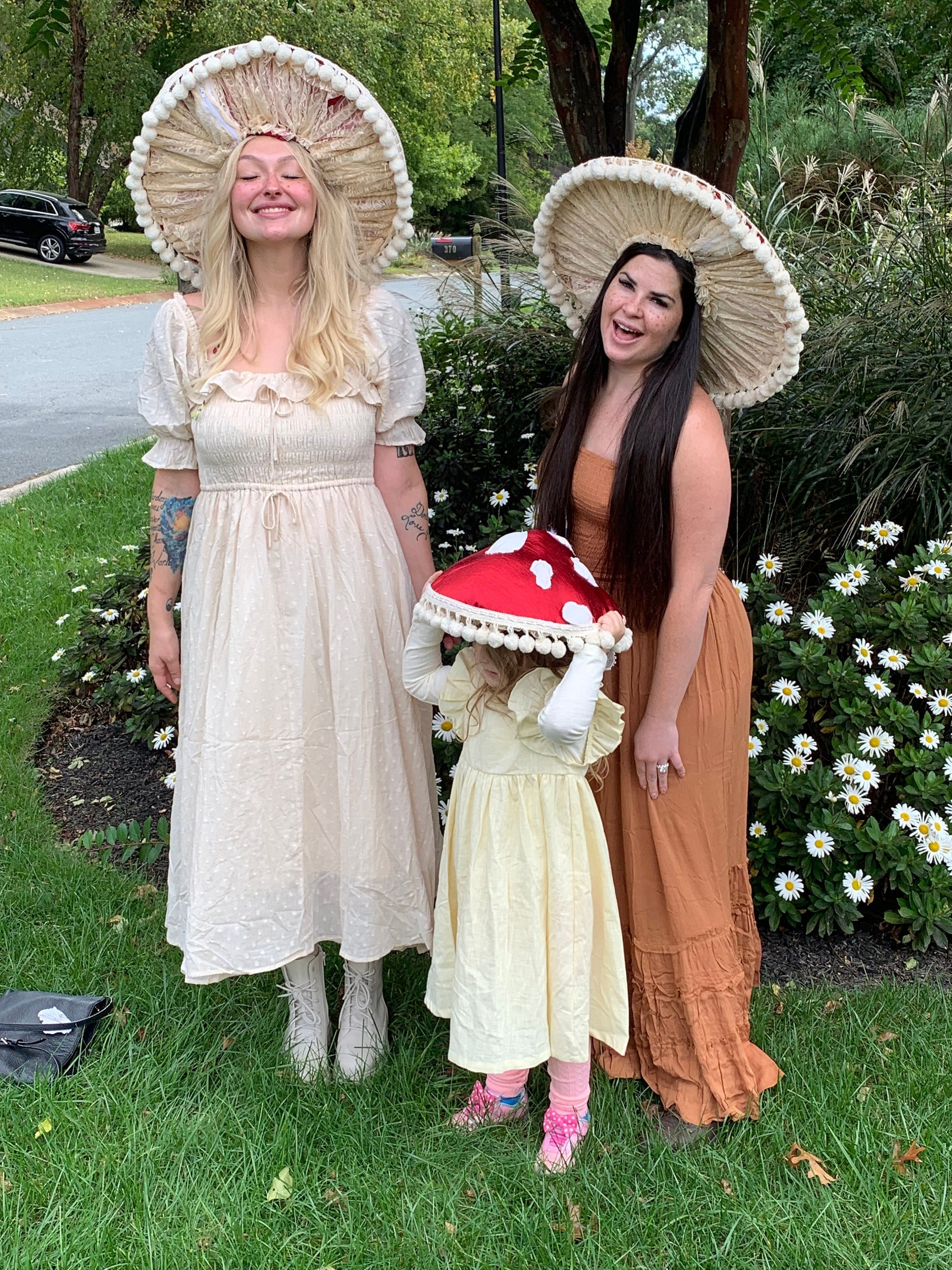 DIY Easy Mushroom Hat Tutorial DIGITAL DOWNLOAD Etsy UK