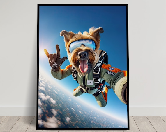 Combinaison De Chute Libre Sky Diving Personnalisée – Impression Numérique – Toutes Tailles