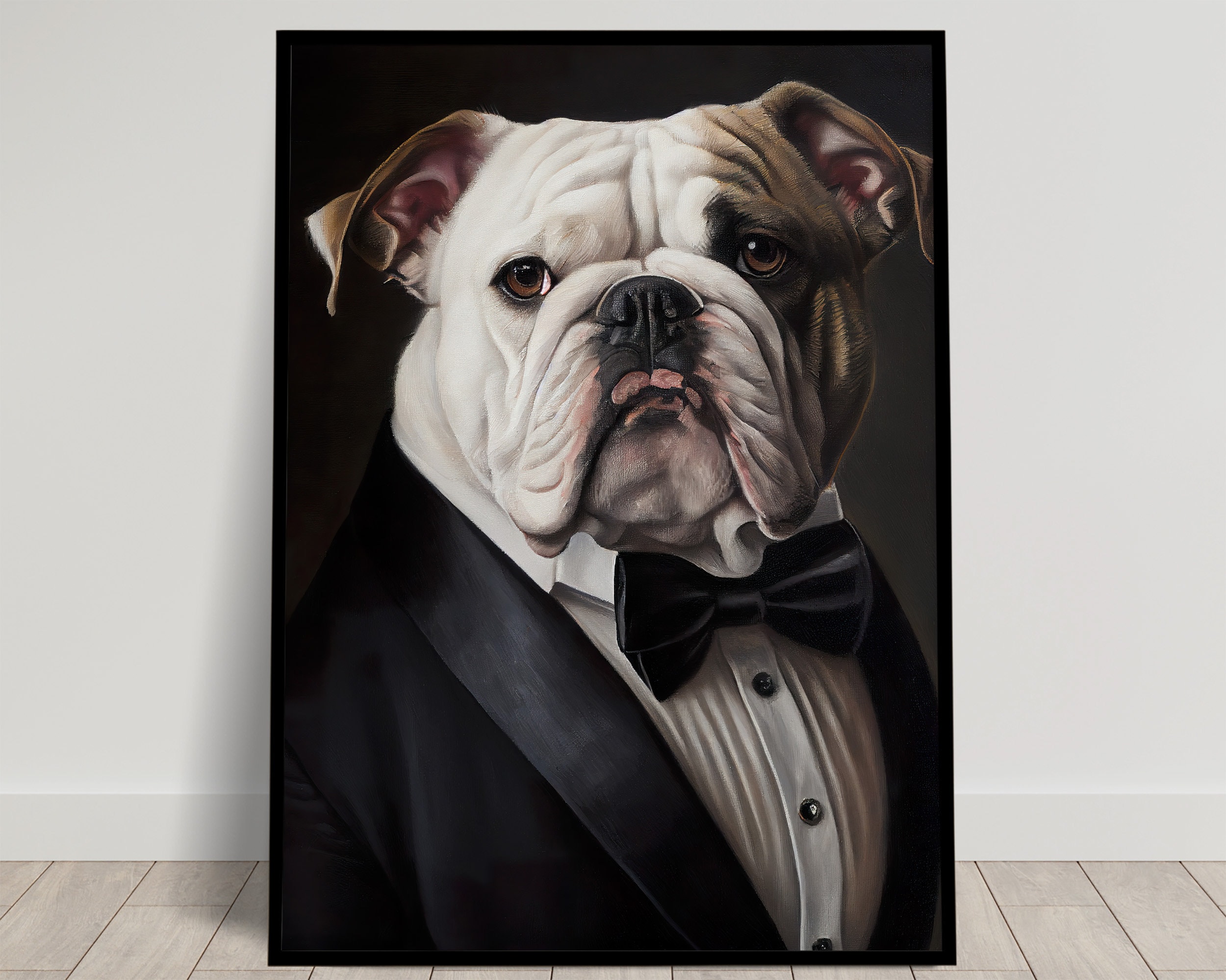  Lovelonglong Bulldog Costume Dog Suit Formal Tuxedo