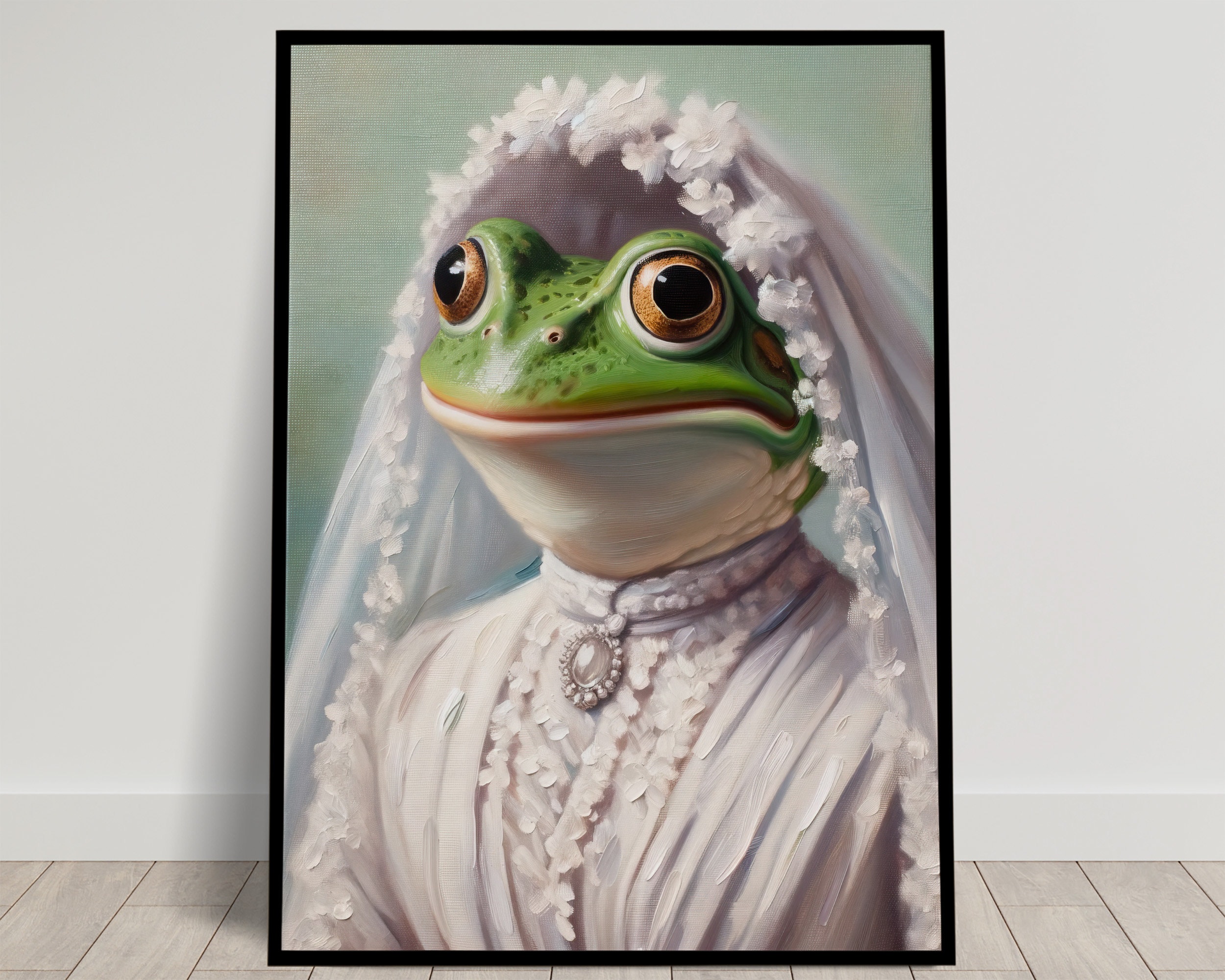 Grenouille Drôle Fille Je Parle À Ma Grenouille Sweat à capuche femme