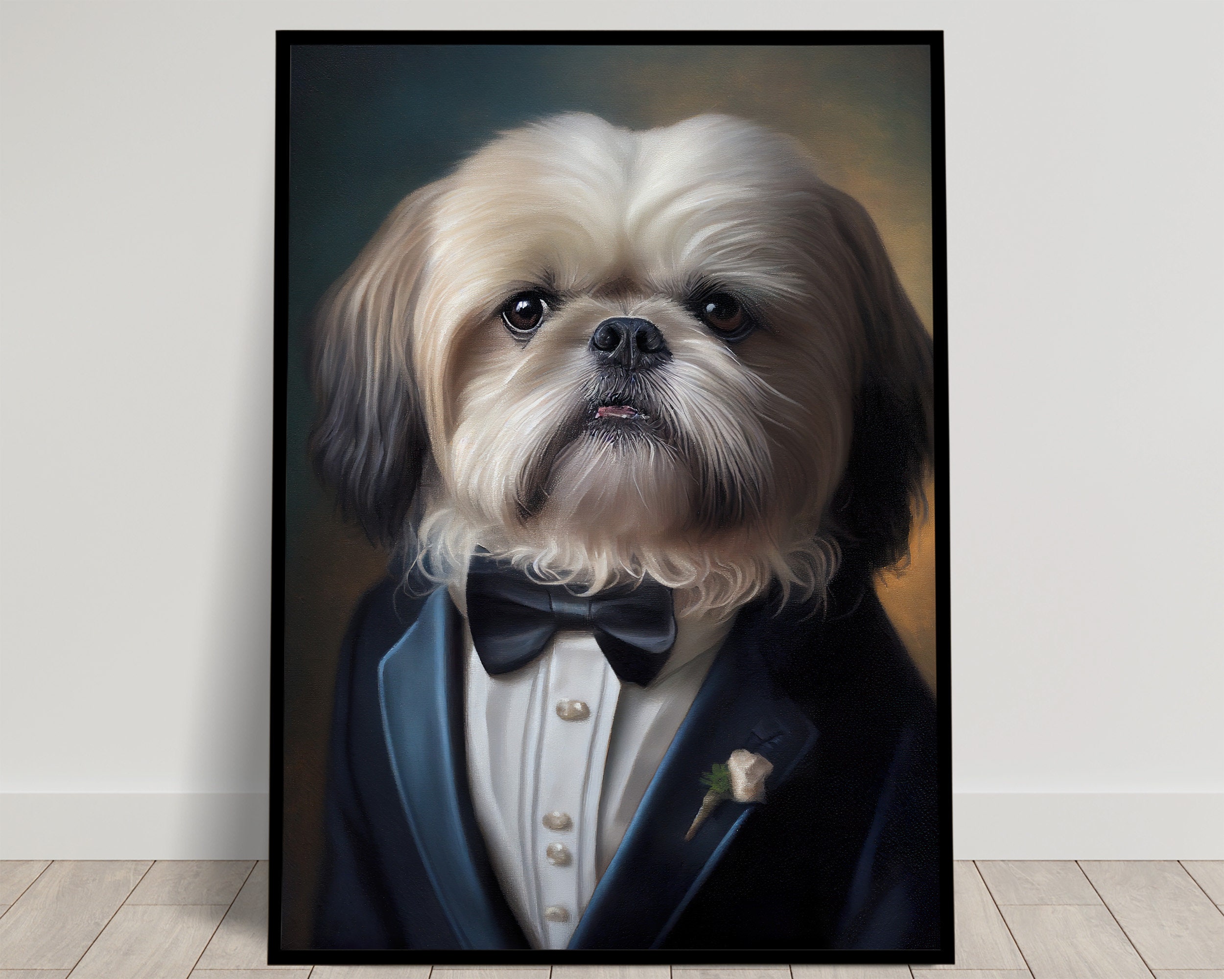 Shih tzu top clothing and accessories
