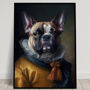 Il bulldog francese, cane nobile e aristocratico