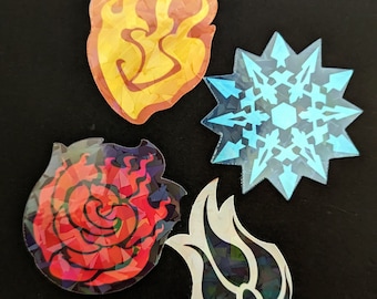 RWBY JNPR Stickers