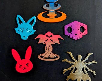 OW Fridge Magnets Decor collectibles customizable