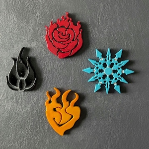 Rwby Fridge Magnets Decor collectibles customizable
