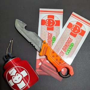 Kiriko Lifeguard Cosplay Pack