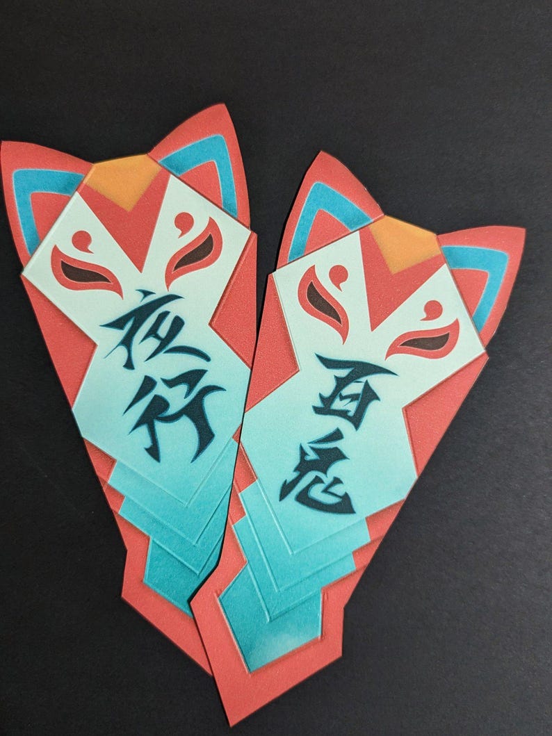 Kiriko Ofuda (paire) Différents modèles disponibles ! image 6