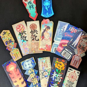 Kiriko Ofuda Stickers image 10