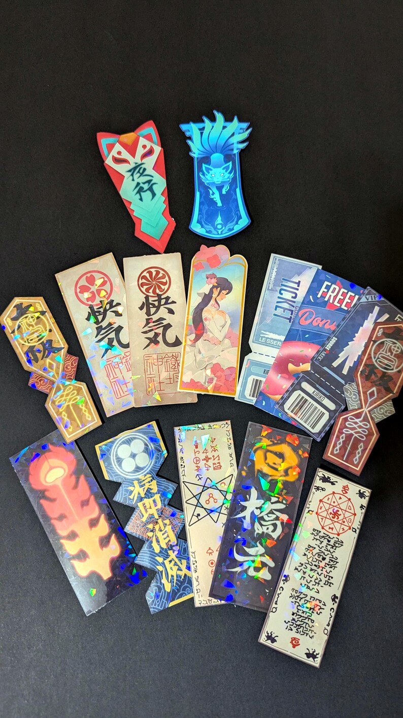 Kiriko Ofuda Stickers image 10