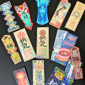 Kiriko Ofuda Stickers image 3
