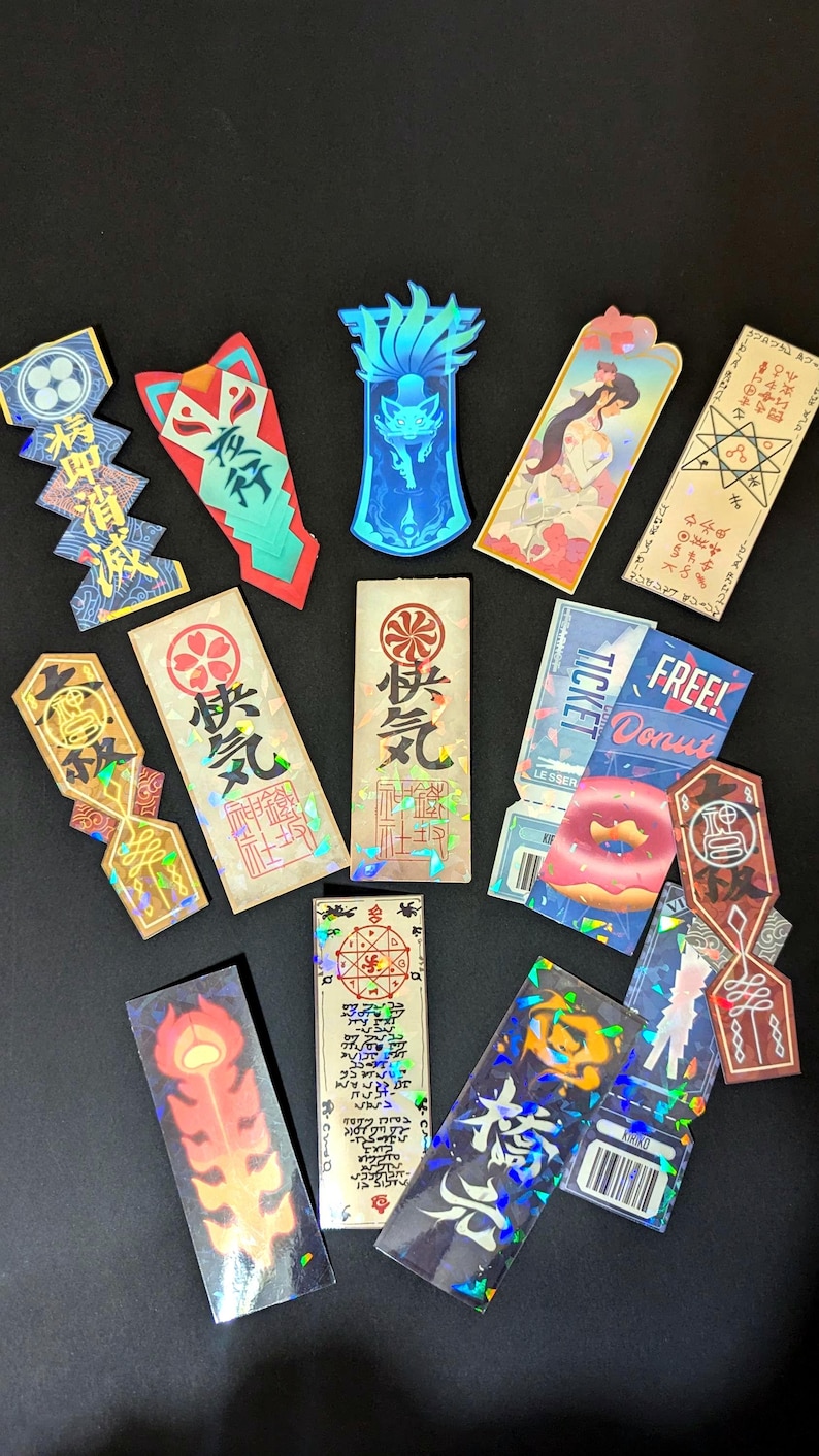 Kiriko Ofuda Stickers image 3