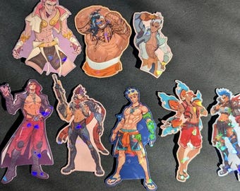 OW Guys Stickers