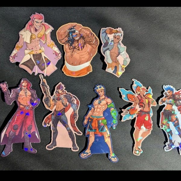 OW Guys Stickers