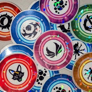 OW Ult Stickers Fanart **shion Available NOW** - Etsy