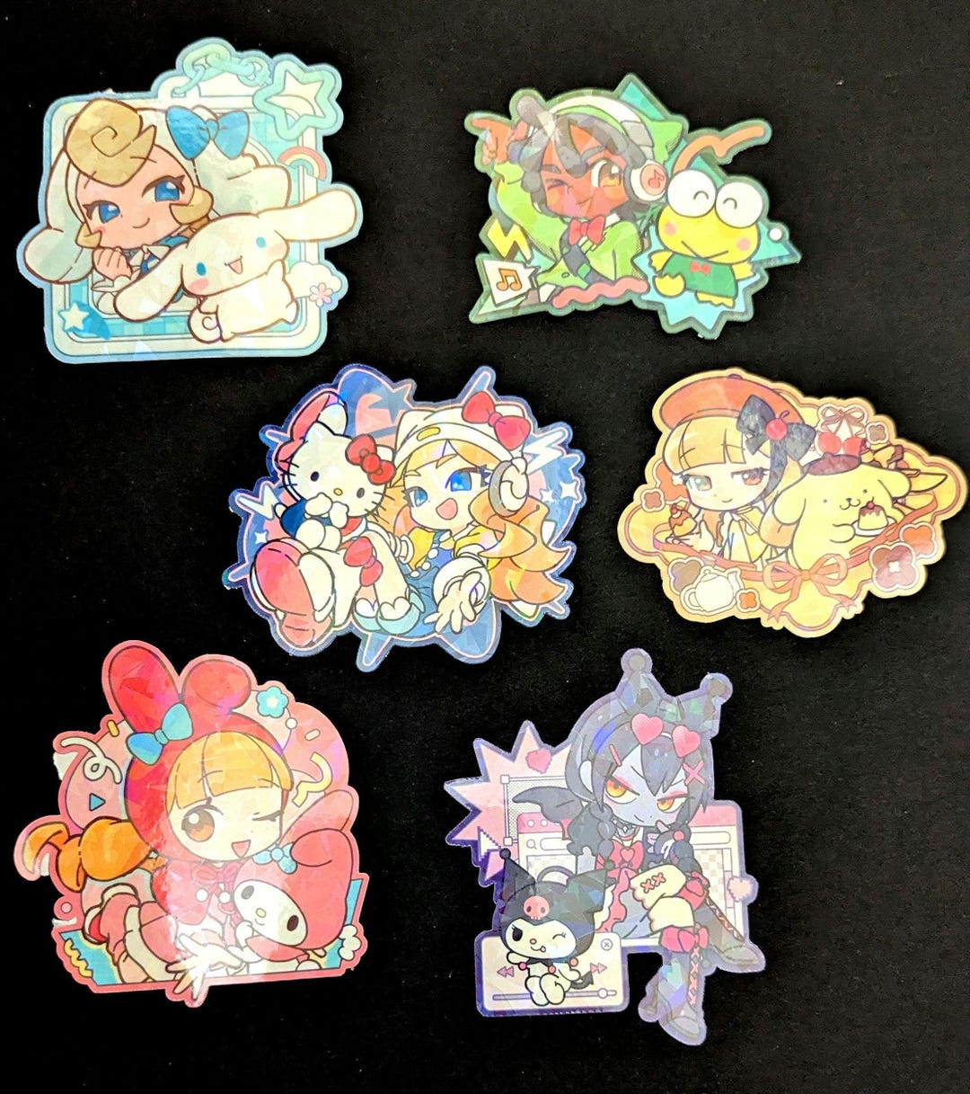 OW HK and Friends Glossy Stickers - Etsy