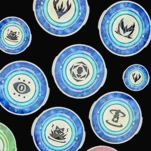 OW Ult Stickers Fanart **Sierra New characters available NOW**