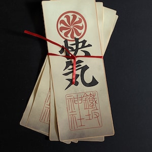 Kiriko Ofuda (Pair) Different styles available!!