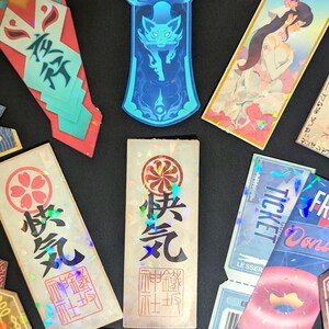 Kiriko Ofuda Stickers image 2