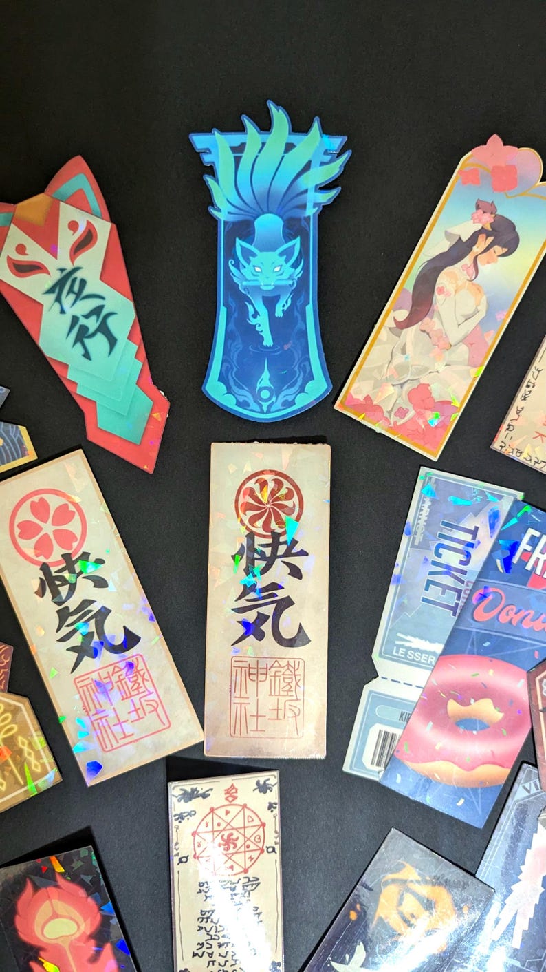 Kiriko Ofuda Stickers image 2