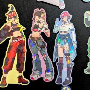 OW Girlies Stickers Fullbody Sticker - Etsy