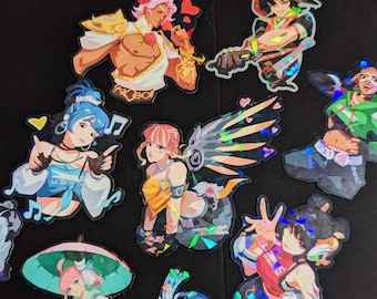 OW Girlies Stickers