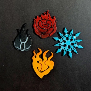 Rwby Fridge Magnets Decor collectibles customizable