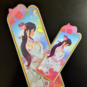 Kiriko Ofuda Stickers Bride Ofuda