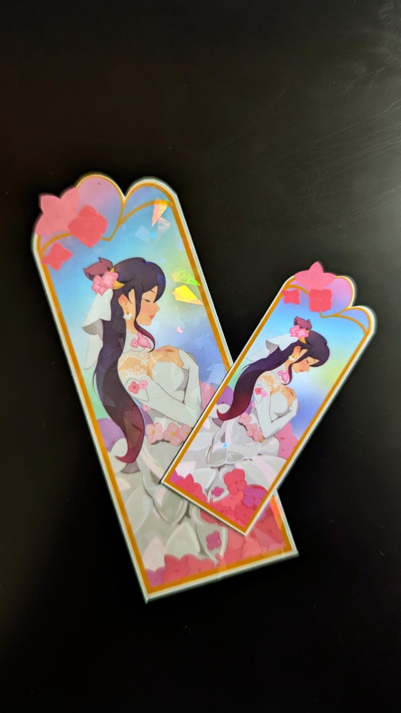Kiriko Ofuda Stickers Bride Ofuda