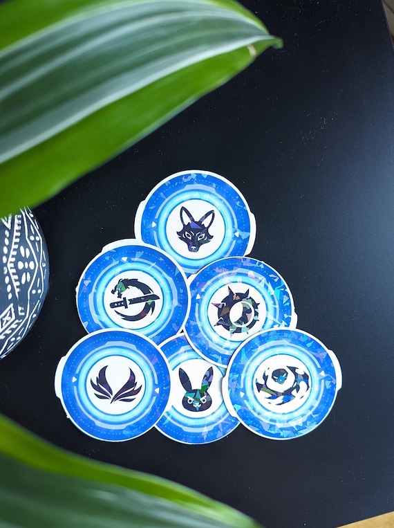 Overwatch WUYANG グッズセット アクリルスタンド ステッカー OW Ult Stickers Fanart **doctrine Available NOW** - Etsy